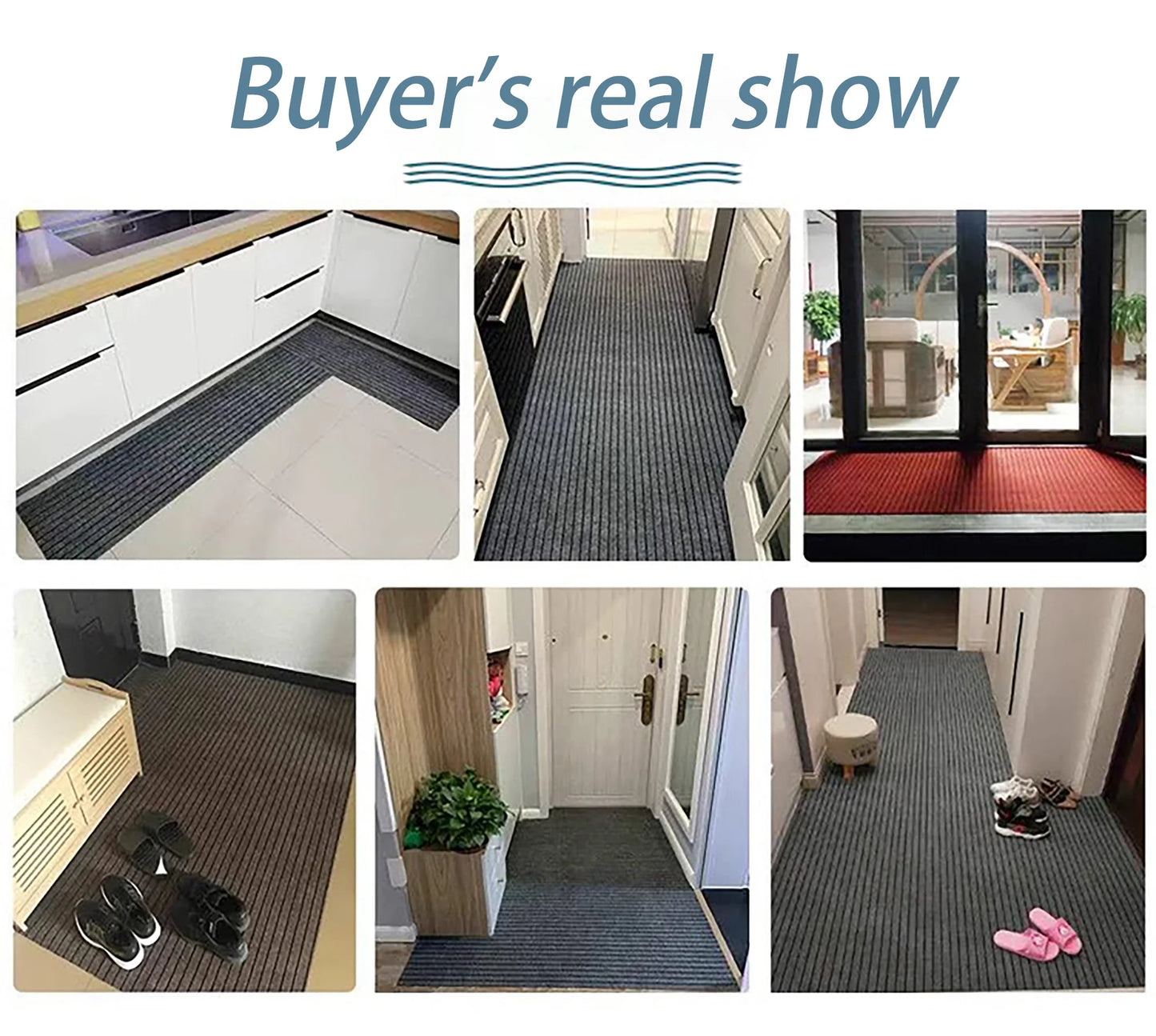 Small floor mat, carpet, bathroom mat, floor mat, kitchen floor mat, waterproof, household bathroom door, corridor