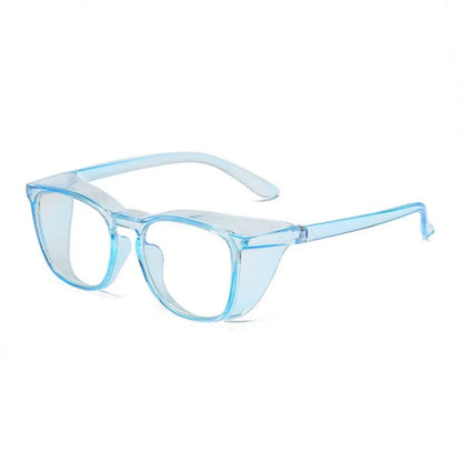 Anti Blue Light Glasses For Men Women Transparent Sand-proof Anti-shock Biking Safe Goggles Blue Blocking Protect Eyewear