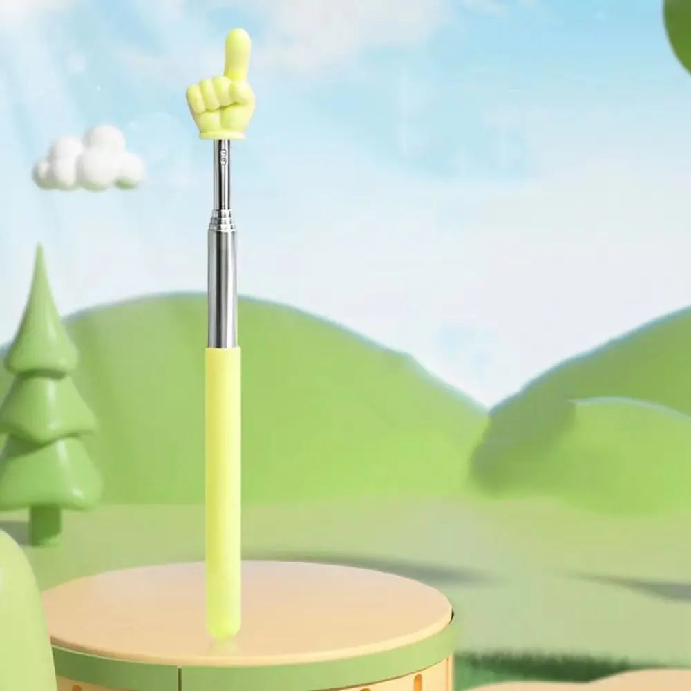 Aids Teacher Supplies Blackboard Finger Reading Guide Teaching Stick Teacher's Special Pointer Preschool Teaching Tools