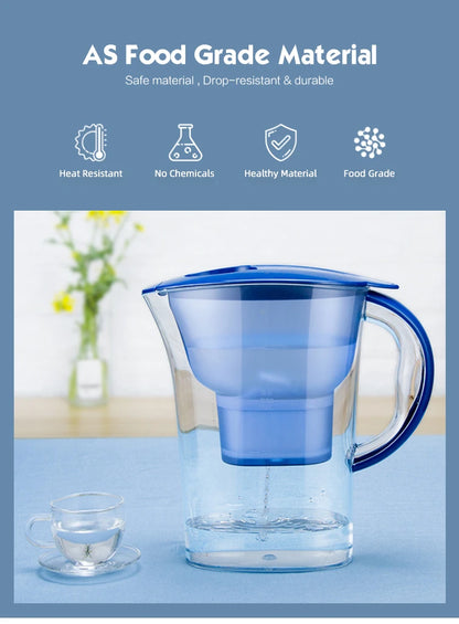 Water Purifier, Household Kitchen Activated Carbon Water Filter, Portable Water Purifier, Tap Water Filter, Kitchen Tool, Water