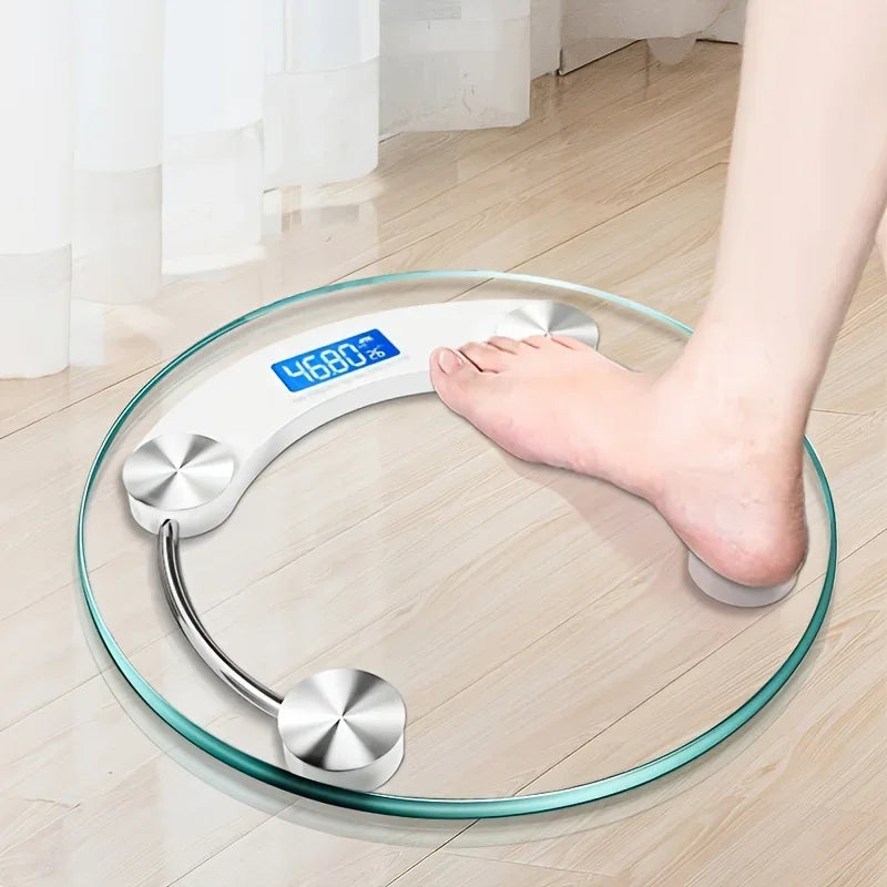 Electronic Weight Scale Household Smart Electronic Scale Glass Scale Into Human Scale Weighting Digital Bathroom Scales