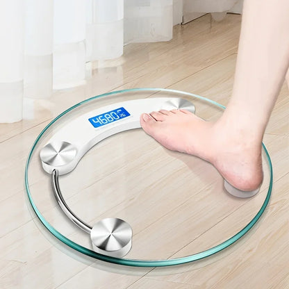 Electronic Weight Scale Household Smart Electronic Scale Glass Scale Into Human Scale Weighting Digital Bathroom Scales