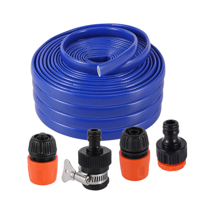 PVC Pipe Garden Agriculture Irrigation Antifreeze Pipe Faucet Adapter Quick Connect Car Wash Water Hose Fitting