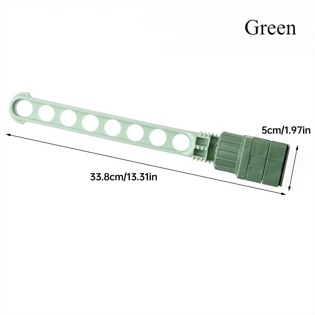 Drying Rack Balcony Clothes Drying Rack Wall Mounted Clothes Drying Rack Bathroom Drying Rack Indoor Space Saving 8 Holes