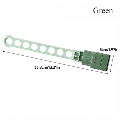 Drying Rack Balcony Clothes Drying Rack Wall Mounted Clothes Drying Rack Bathroom Drying Rack Indoor Space Saving 8 Holes