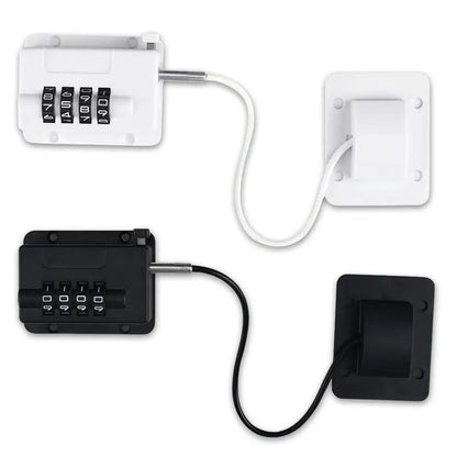 Anti-pinch Hand Baby Safety Lock No Drilling Adjustable Cabinet Lock Child Protection Window Digital Password Lock for Home