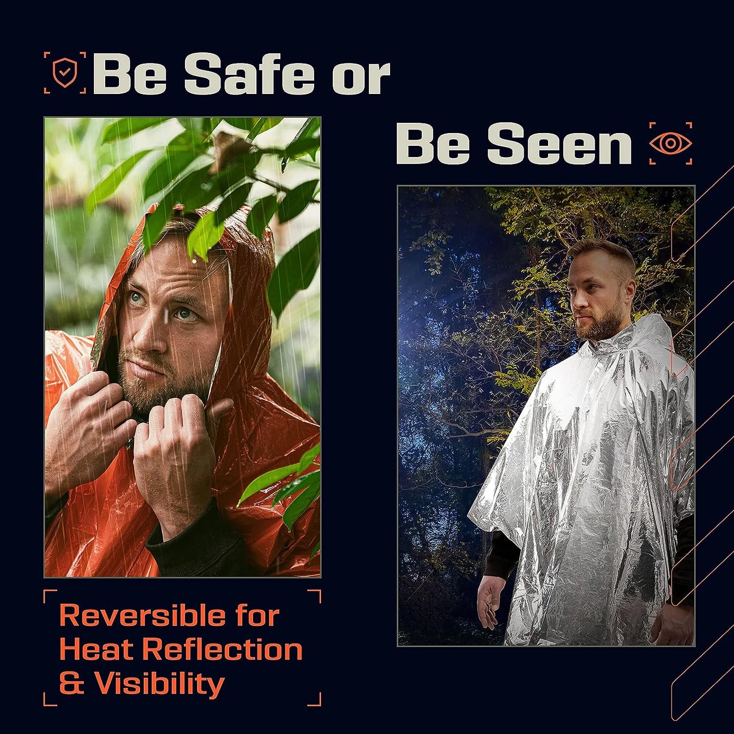 2 Person Emergency Tent Casa De Waterproof Camping Travel Pergola Family Campaign House Tourist Tents Cool Gear Equipment Coat