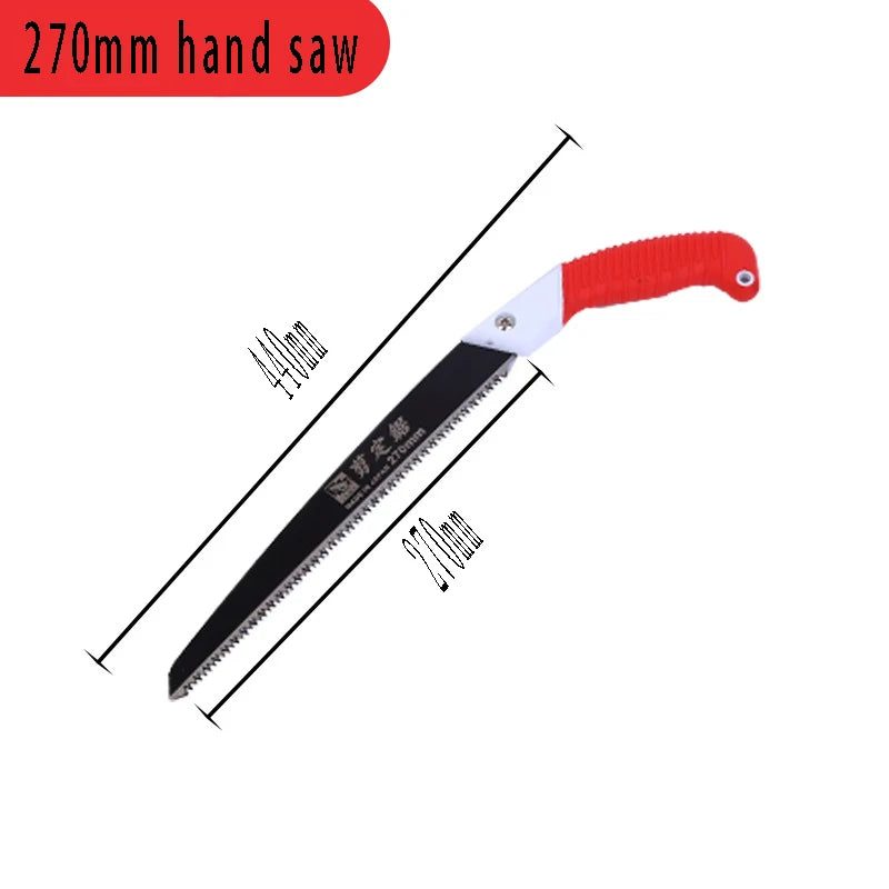 Cutting Fixed Saw Garden Logging Outdoor Saw Household Logging Hand Saw Garden Tools Hand Saw