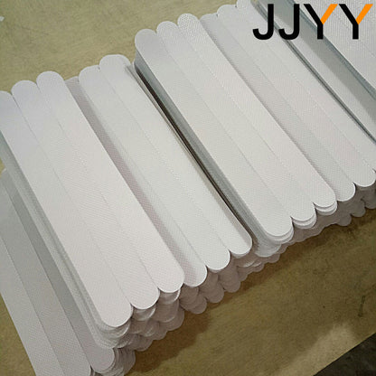 JJYY 6/12/24 Pcs Anti Slip Strips Shower Stickers Colored Non Slip Bath Safety Strips for Bathtub Shower Stairs Floor
