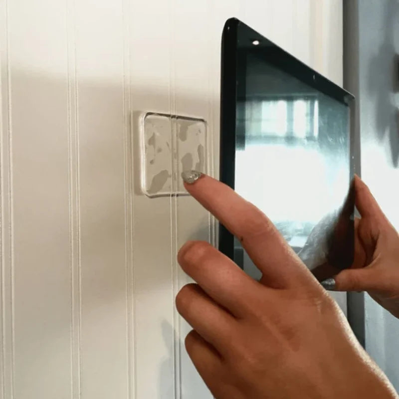 Super Sticky Silica Gel Gripping Pad Non-slip Recycled Reusable Universal Anti-Slip Mat Auto Interior Accessories Phone Holder