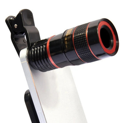Professional Phone Camera Lens Kit For Smartphones Includes 8x Super Macro Lens External Cellphones Lens Telephoto Lens