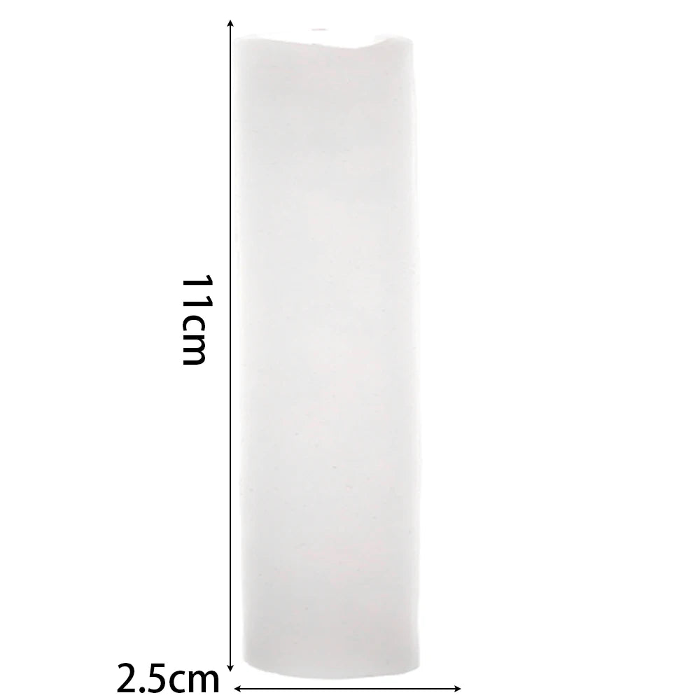 Silicone Toe Protector Cover Anti-Friction Foot Care Tool Fibre Finger Separator Spacer Tube Pain Relief Wear Pads Care Pedicure