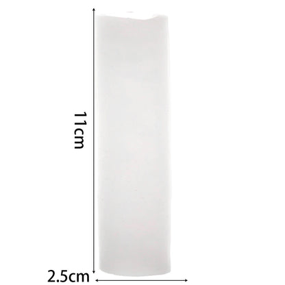 Silicone Toe Protector Cover Anti-Friction Foot Care Tool Fibre Finger Separator Spacer Tube Pain Relief Wear Pads Care Pedicure