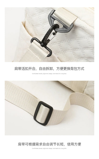 Fashion Travel Bag Handbags Large Capacity Carry On Luggage Bags Men Women Shoulder Outdoor Tote Waterproof Sport Gym Bag