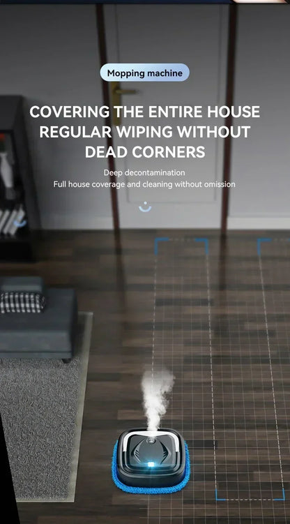 Wireless Cleaner Intelligent Robot Vacuum Cleaner Rotary Sweeper Powerful Cleaning Humidification Spray Dry and Wet Cleaning