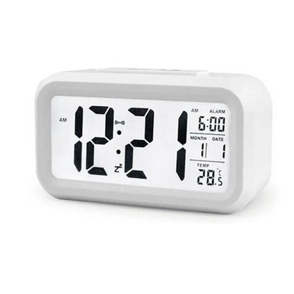 Digital LCD Alarm Clock with Calendar Thermometer alarm clock alarm clock digital desk clock