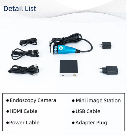 Surgical Medical ENT Endoscope Camera Portable Full HD Endoscopy Camera With HDMI And USB Output Surgical Veterinary Surgery