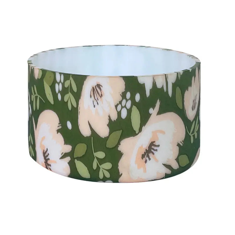 Protective water transfer printing Silicone Boot Compatible with Tumbler 20-40oz & Hydro Flask Water Bottle 12-24oz