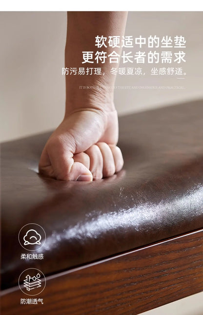 Bedroom Wooden Stool Storage Dressers Lazy Shoes Changing Side Table Entryway Bench Ergonomic Taburete Madera Nordic Furniture