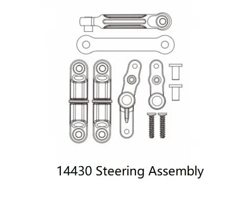 MJX Hyper Go spare parts 14303 1/14 R/C cars/Trucks original replacement spare parts CVD Joint Drive Shaft/ Differential