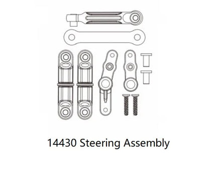 MJX Hyper Go spare parts 14303 1/14 R/C cars/Trucks original replacement spare parts CVD Joint Drive Shaft/ Differential