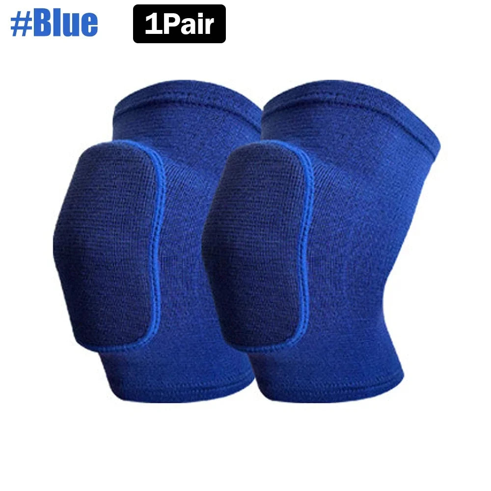 1Pair Sports Knee Pads for Men Women Sport Compression Knee Brace for Dance Yoga Volleyball Football Running Cycling Tennis