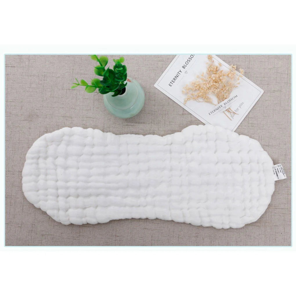 12-layer Infant Diapers for Newborn Baby Comfy Nappy Pants Breathable Household Pad Unisex Urinary Pocket Cotton Inserts 36x15cm