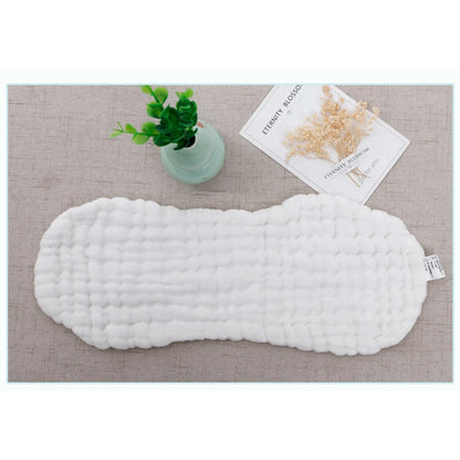 12-layer Infant Diapers for Newborn Baby Comfy Nappy Pants Breathable Household Pad Unisex Urinary Pocket Cotton Inserts 36x15cm