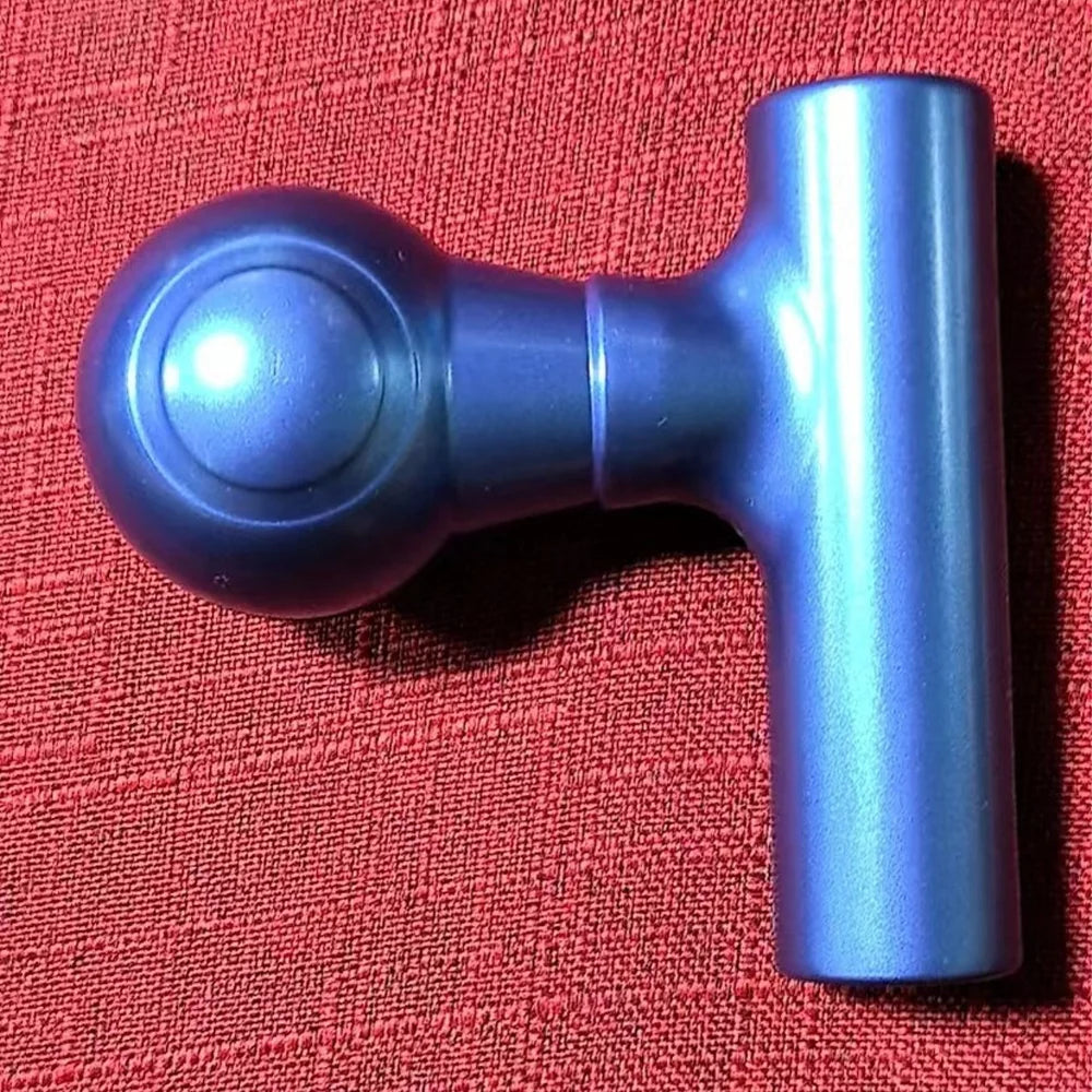 Portable electric massage gun high-frequency multifunctional mini fascia gun muscle relaxation massager fitness device