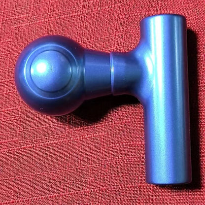 Portable electric massage gun high-frequency multifunctional mini fascia gun muscle relaxation massager fitness device