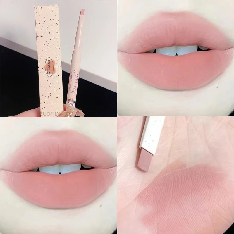 Guaimeiliya Series Lip Liner Long Lasting Lip Glaze Moisturizer Cosmetics Lipliners Waterproof Matte Lipstick Pencil Cosmetics