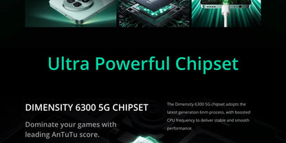 realme 13 5G Smartphone 6.72" 120Hz Display 50MP OIS Camera 120Hz LCD Eye Comfort Display 45W Fast Charge 5000mAh Battery IP64