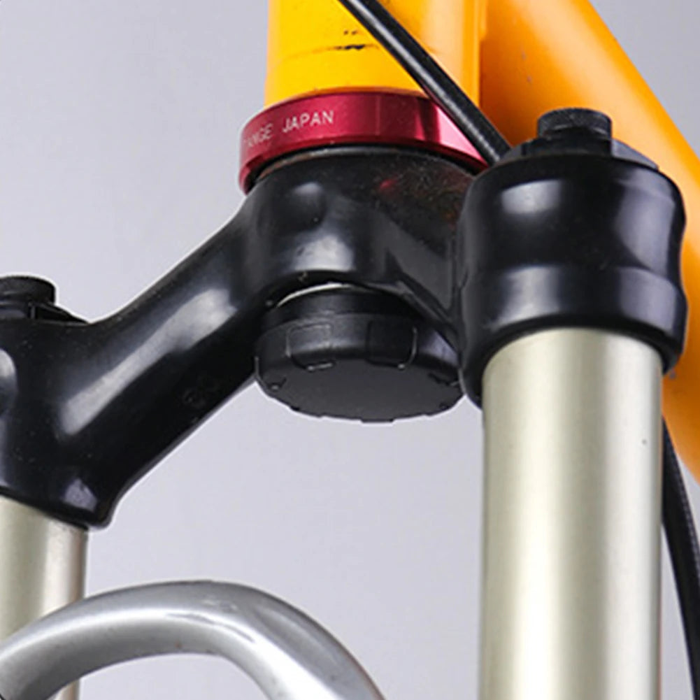 Bicycle Mounts Tracker Mount Holder Anti-Theft Protect Bicycle Mounts Bike Headset Cap Cover for Apple Airtag