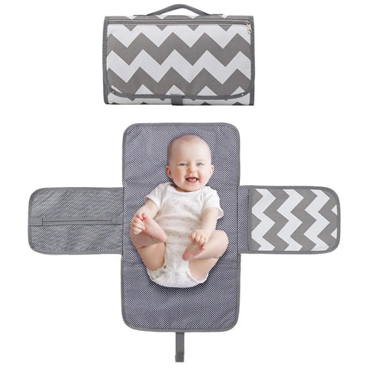 Portable Baby Diaper Changing Pad with Bag Multi-Functional Diaper Changing Station for Moms & Babies