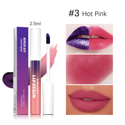 New Lip Stain Peel Off And Reveal  Long Lasting Waterproof Pink Lip Tint Transfer Proof Natural Lip Stain Tear Off Lip Gloss
