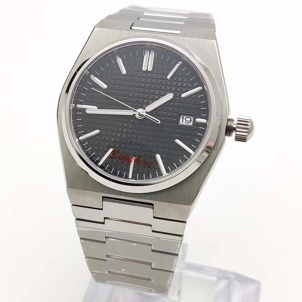 40MM Watch NH35 Automatic Mechanical Watch Men's Watch Sapphire Glass Stainless Steel Waterproof Watch