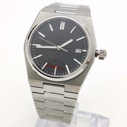 40MM Watch NH35 Automatic Mechanical Watch Men's Watch Sapphire Glass Stainless Steel Waterproof Watch