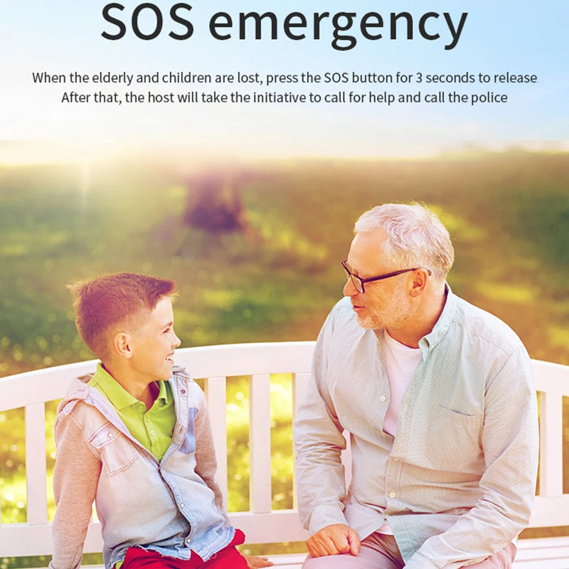 GPS Locator, Wireless Intelligent Precise Positioning, Pet Elderly Children Car Loss Prevention Anti-theft Beidou Tracker