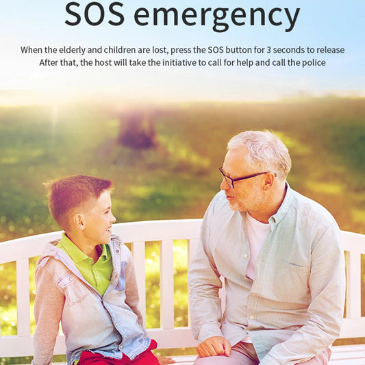 GPS Locator, Wireless Intelligent Precise Positioning, Pet Elderly Children Car Loss Prevention Anti-theft Beidou Tracker