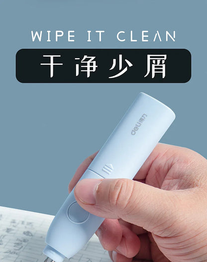 Electric Eraser Art Drawing Eraser Highlight Sketch Eraser for Students with Refills Correction Supplies Stationery