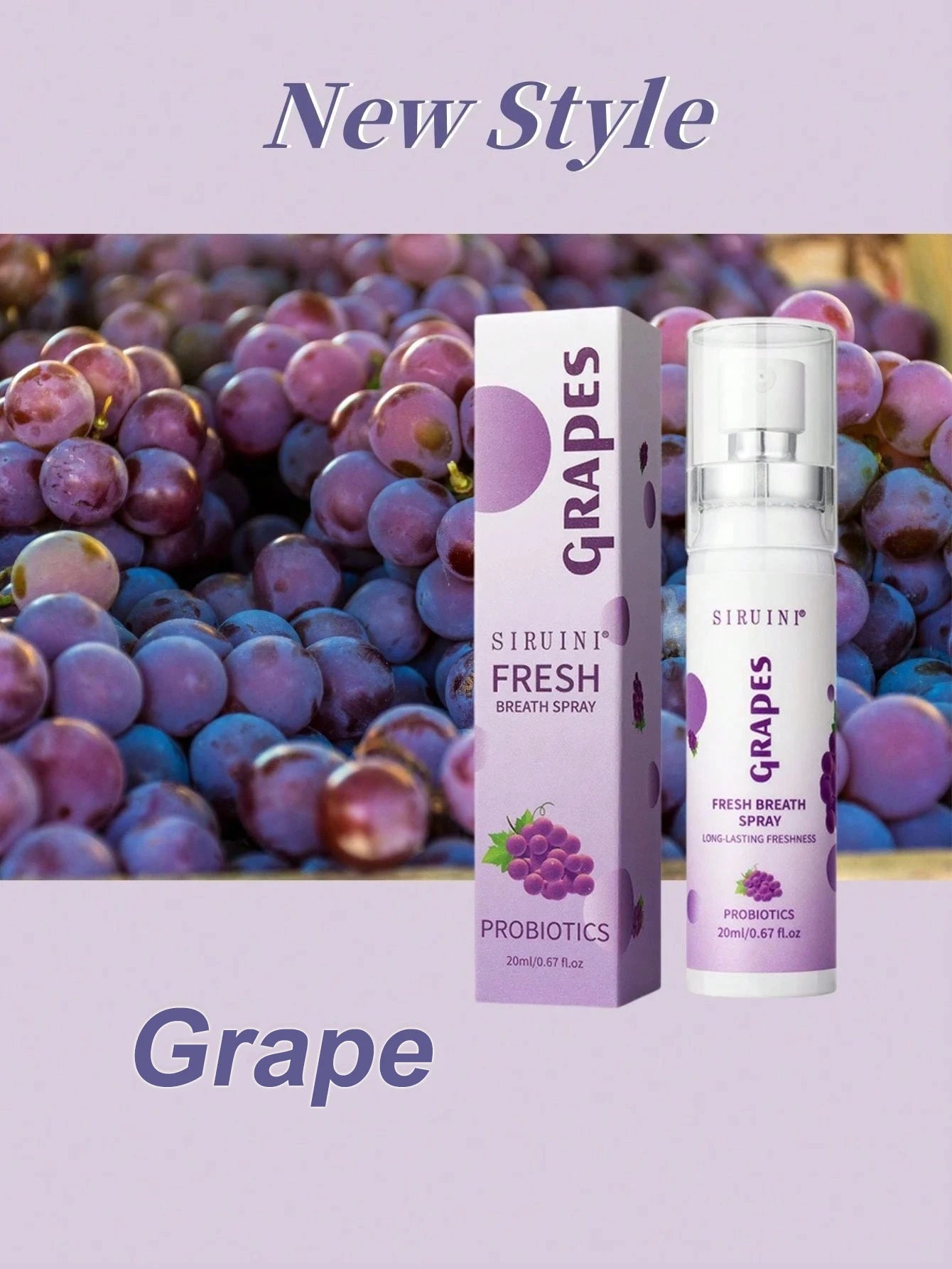 20ML Air Freshener Fragrance Spray Long Lasting Fragrance & Odor Eliminator Home Decor Gifts Birthday Fresheners Mouth Spray Ora