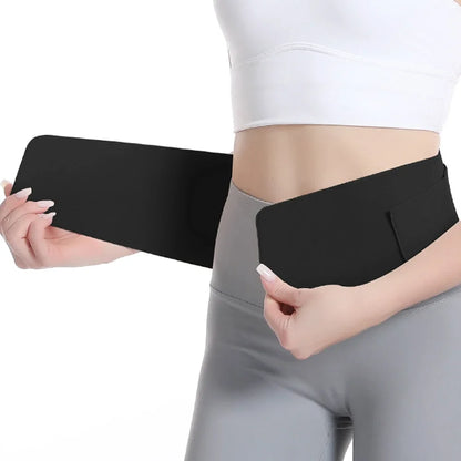 Sports Ultra Thin Back Brace with Lumbar Pad, Seamless Yoga Fabric, Back Brace for Lower Back, Waist Brace for Lower Back Pain