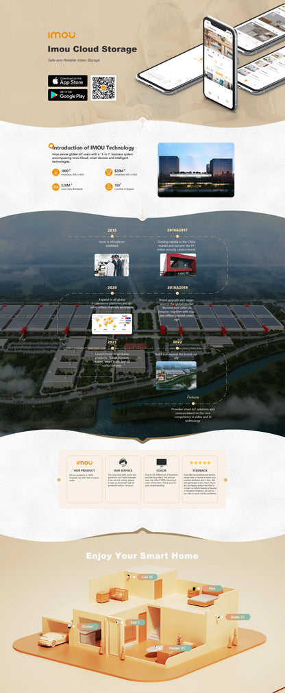 Imou B5（E26/E27）B22 Smart Light Bulb Control Lamp Base Dimmable Light Led Lamp Bombilla Colorful Changing 9W Function color