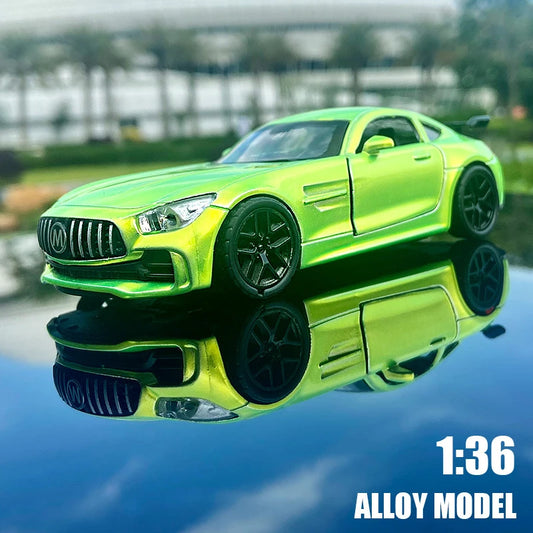 Children's toy Sports car home decoration 1:36 simulation alloy sports car return car sports car decoration alloy decoration