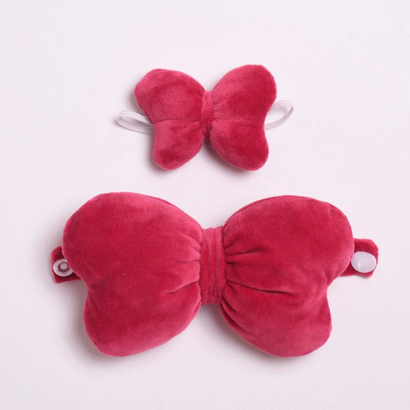 Labubu 3.0 Big Into Energy Doll Decoration Accessories Bow For 17cm Labubu Clothes Replacement Cute doll Clothing Accessories