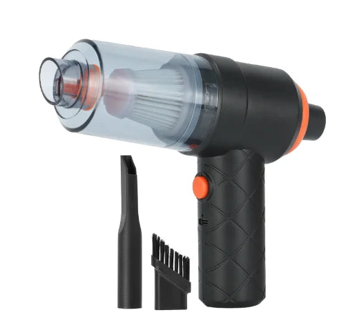 Cordless USB rechargeable, cordless charging, with 3 accessories, car/home/pet handheld vacuum cleaner