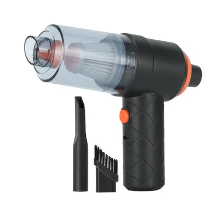 Cordless USB rechargeable, cordless charging, with 3 accessories, car/home/pet handheld vacuum cleaner