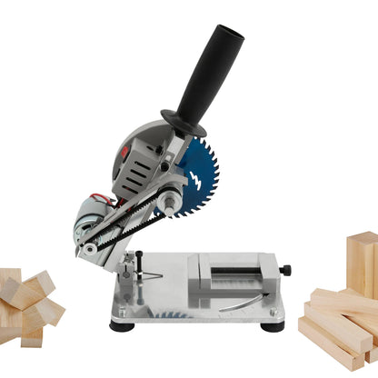 Metal Cutting Saw 4" Portable Wood Metal Crosscut Saw Miter Saw Mini Table Circular Saw