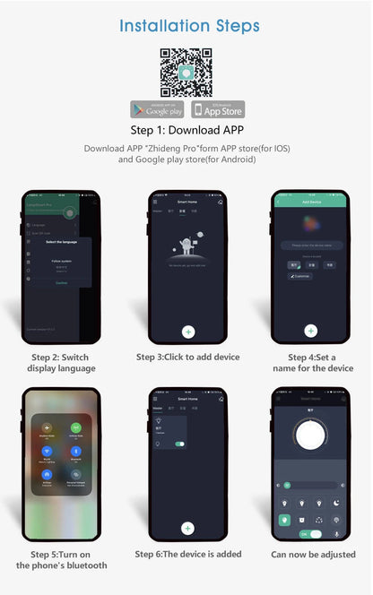 Smart Led Ceiling Lamp 36W 50W Dimmable Modern Led Ceiling Lights With APP Remote Control For Bedroom Living Room