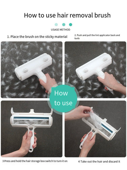Pet Hair Removel Lint Rollers Cat Dog Cleaning Remover  Brush Fur Removing Car Clothing Sofa Carpets Combs Brushes